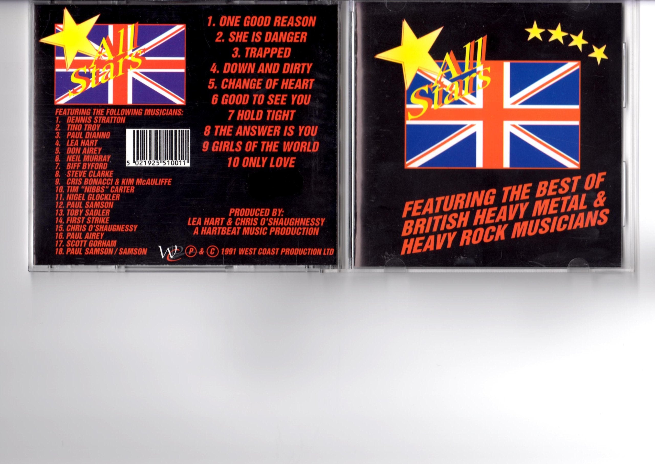 All Stars-Best of British Heavy Metal & Heavy Rock Musicians