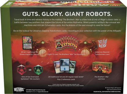 Magic The Gathering The Brothers’ War Bundle