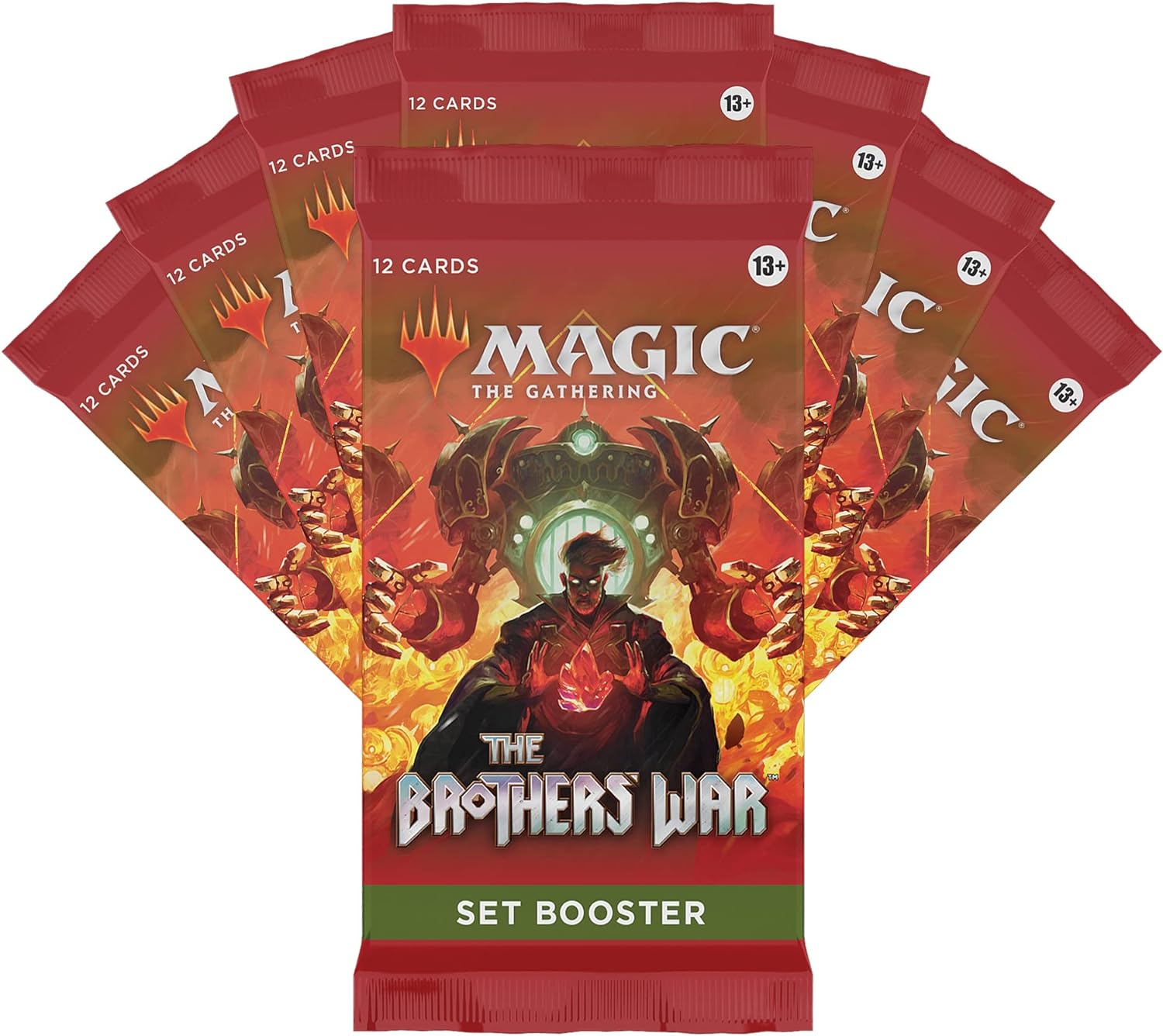Magic The Gathering The Brothers’ War Bundle