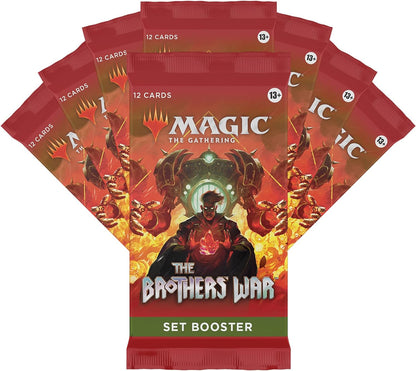Magic The Gathering The Brothers’ War Bundle