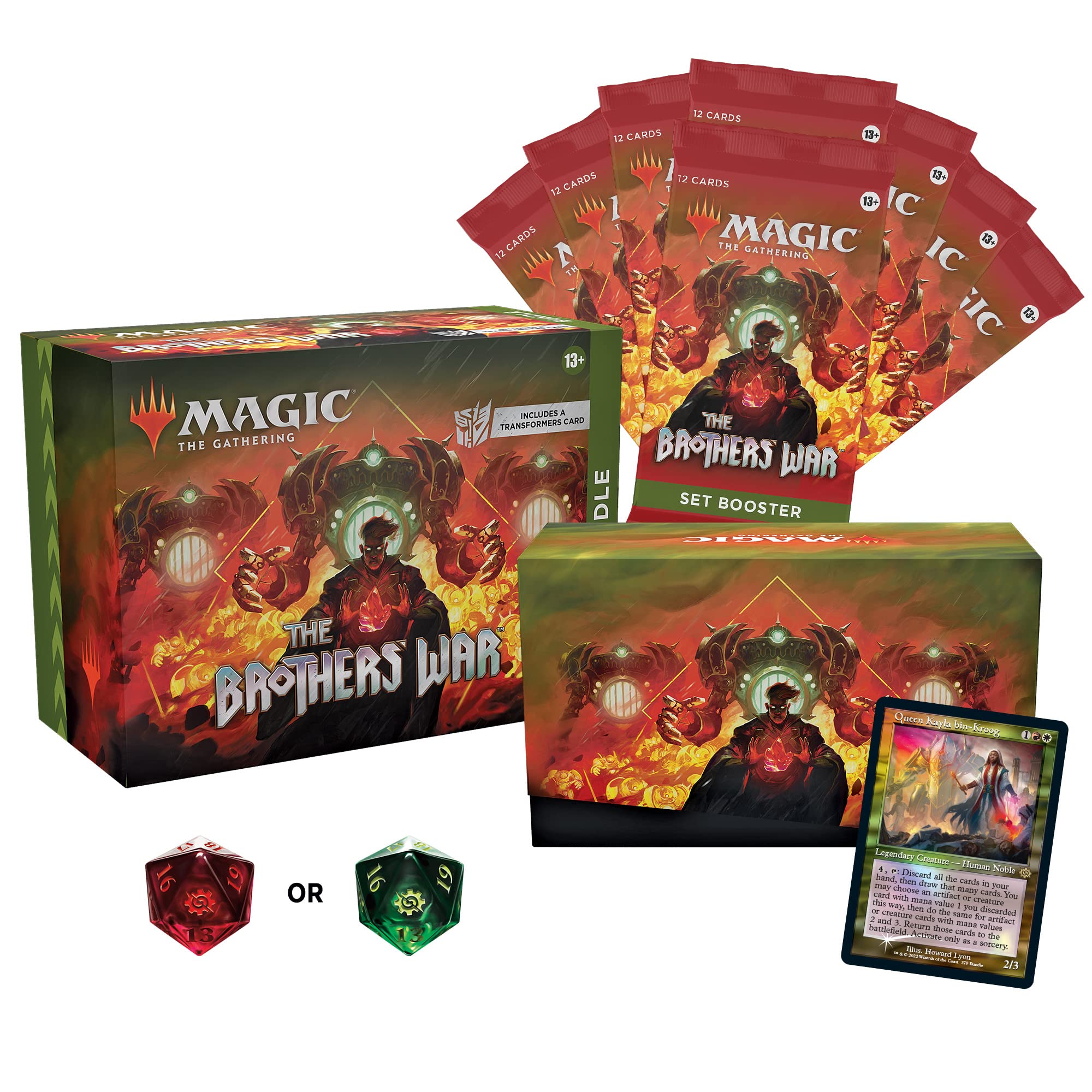 Magic The Gathering The Brothers’ War Bundle