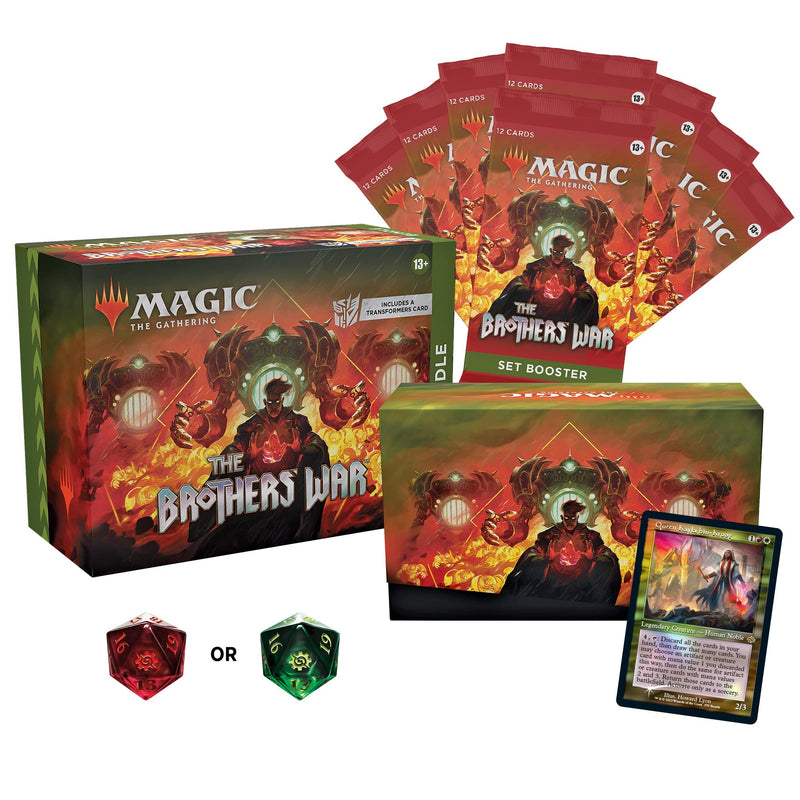Magic The Gathering The Brothers’ War Bundle