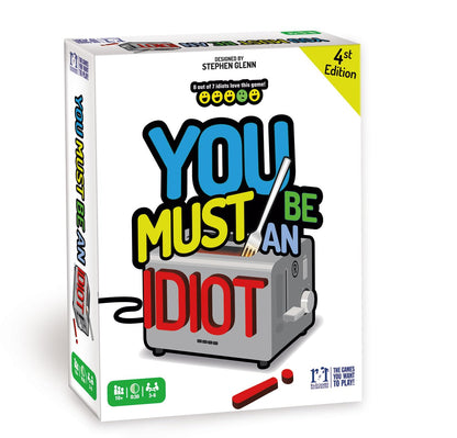 R&R Games You Must Be an Idiot Board Game
