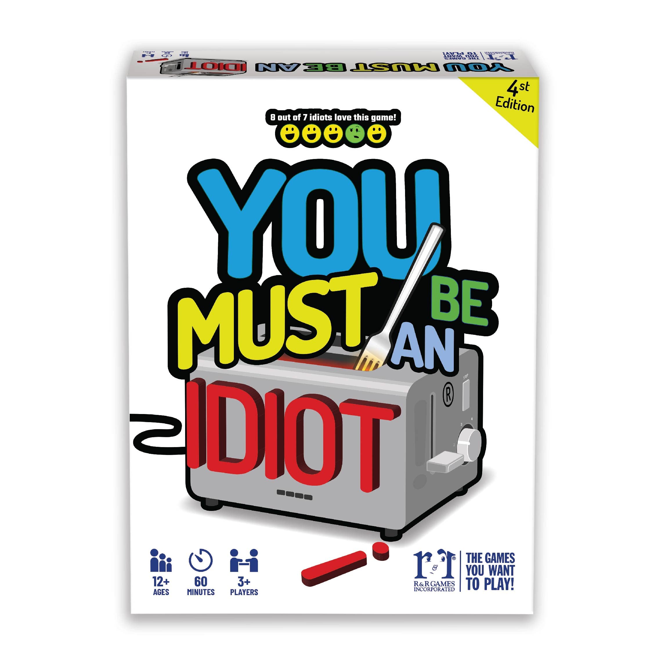 R&R Games You Must Be an Idiot Board Game