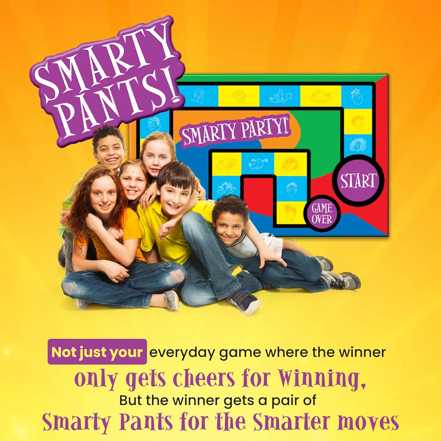 R&R Games You Must Be an Idiot Board Game