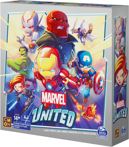 Marvel United, Super Hero Cooperative Strategy Card Game, for Adults and Kids Ages 8 and Up