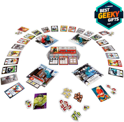 Marvel United, Super Hero Cooperative Strategy Card Game, for Adults and Kids Ages 8 and Up