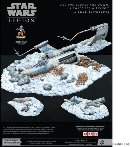 Star Wars Legion Crashed X-Wing Terrain