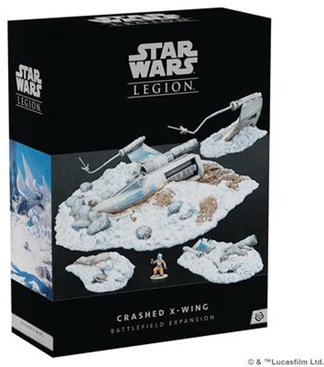Star Wars Legion Crashed X-Wing Terrain
