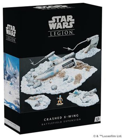 Star Wars Legion Crashed X-Wing Terrain