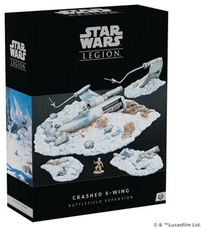 Star Wars Legion Crashed X-Wing Terrain