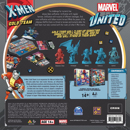 Marvel United: X-Men: Gold Team