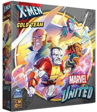 Marvel United: X-Men: Gold Team