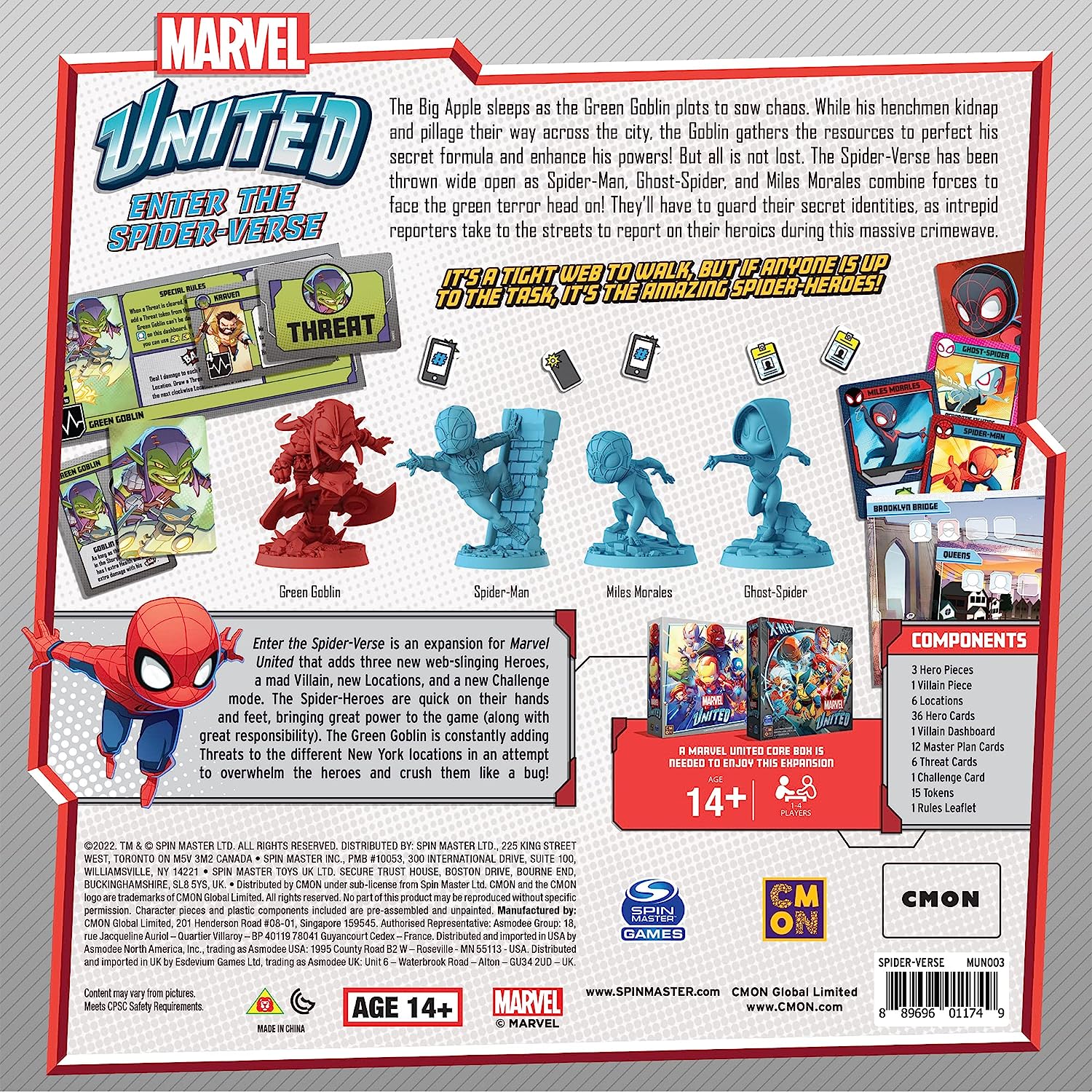 Marvel United: Into the Spider-Verse