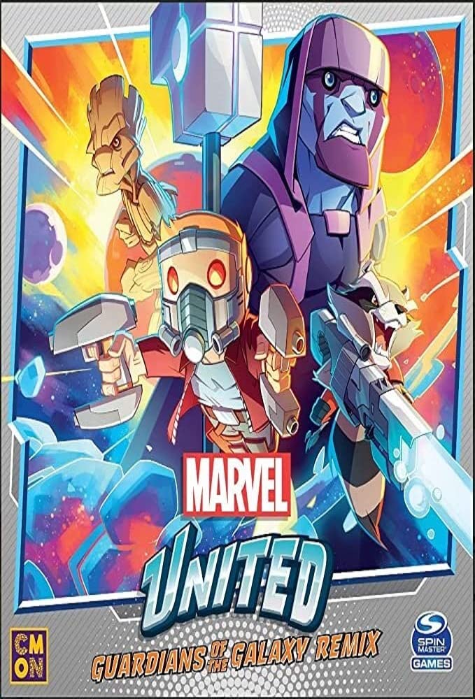 Marvel United: Guardians of the Galaxy Remix
