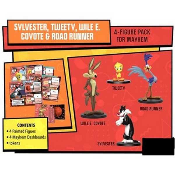 Looney Tunes Mayhem 4-Figure Pack