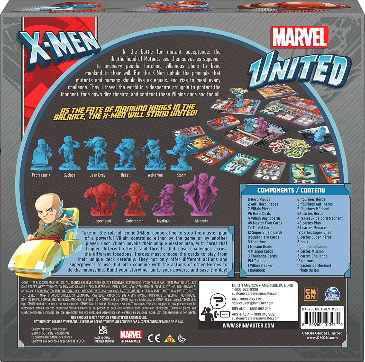 Marvel United: X-Men