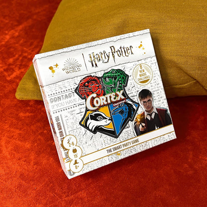 Asmodee Zygomatic | Cortex: Harry Potter | Card Game | Ages 8+ | 2-6 Players | 15+ Minutes Playing Time