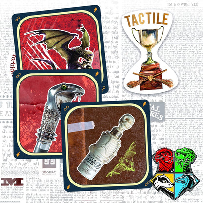 Asmodee Zygomatic | Cortex: Harry Potter | Card Game | Ages 8+ | 2-6 Players | 15+ Minutes Playing Time