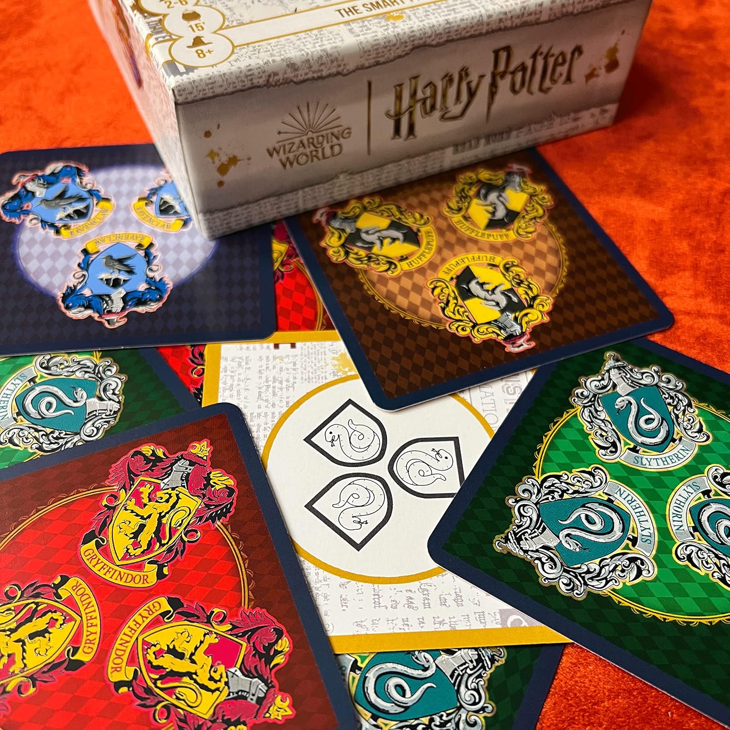 Asmodee Zygomatic | Cortex: Harry Potter | Card Game | Ages 8+ | 2-6 Players | 15+ Minutes Playing Time