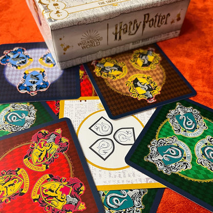 Asmodee Zygomatic | Cortex: Harry Potter | Card Game | Ages 8+ | 2-6 Players | 15+ Minutes Playing Time