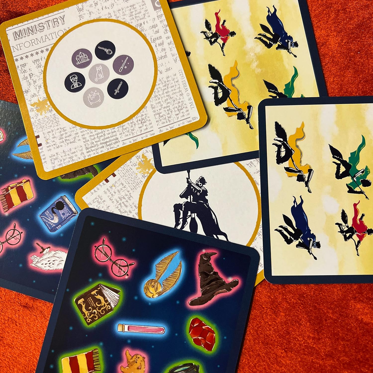 Asmodee Zygomatic | Cortex: Harry Potter | Card Game | Ages 8+ | 2-6 Players | 15+ Minutes Playing Time