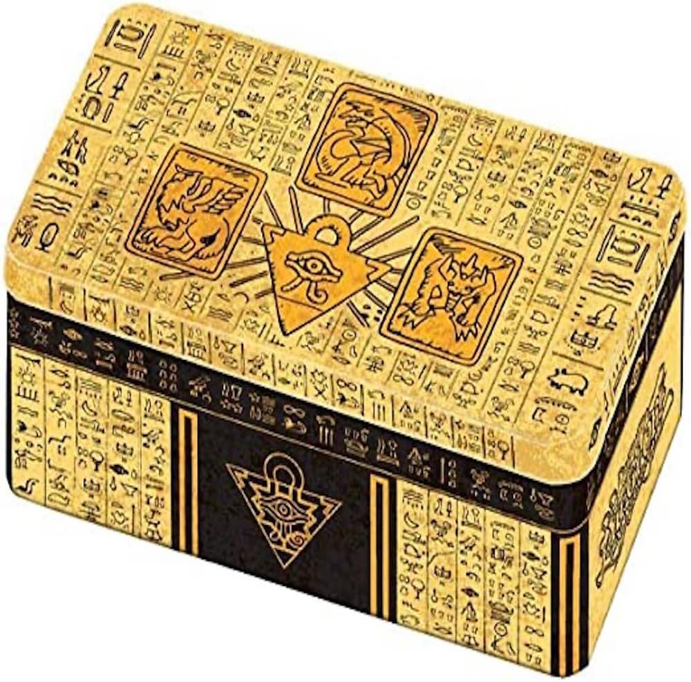YU-GI-OH! Battles Of Legend: Crystal Revenge (BLCR) & 2022 Tin Of The Pharaoh's Gods, (MP22
