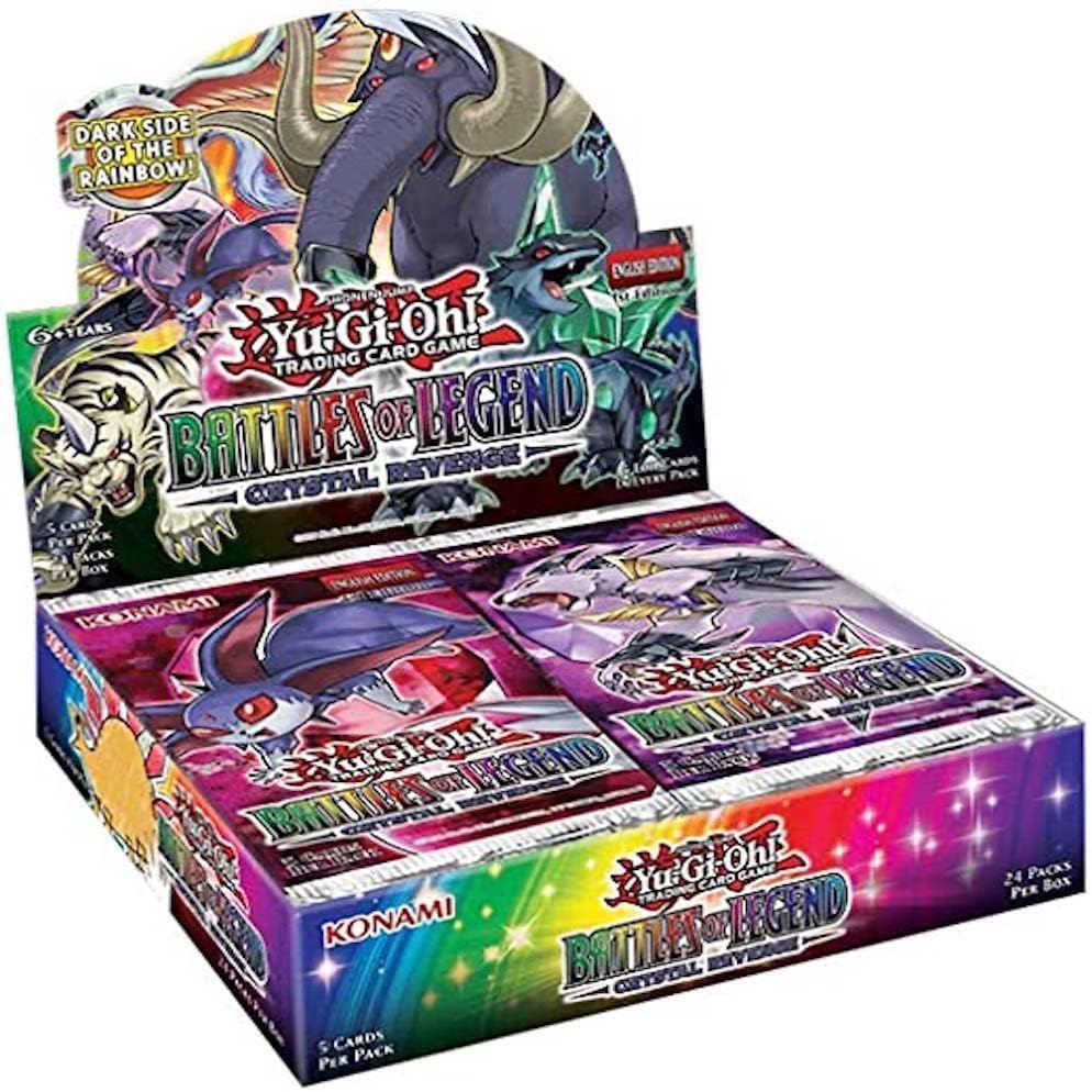YU-GI-OH! Battles Of Legend: Crystal Revenge (BLCR) & 2022 Tin Of The Pharaoh's Gods, (MP22