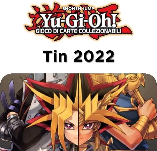 YU-GI-OH! Battles Of Legend: Crystal Revenge (BLCR) & 2022 Tin Of The Pharaoh's Gods, (MP22