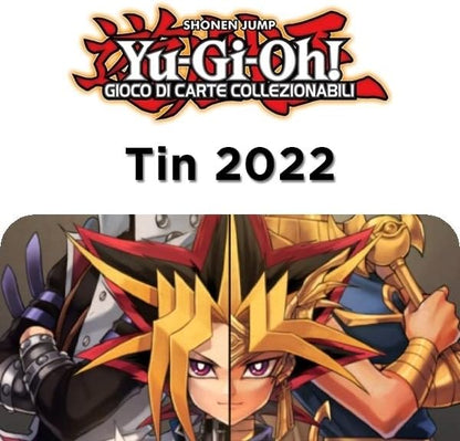 YU-GI-OH! Battles Of Legend: Crystal Revenge (BLCR) & 2022 Tin Of The Pharaoh's Gods, (MP22