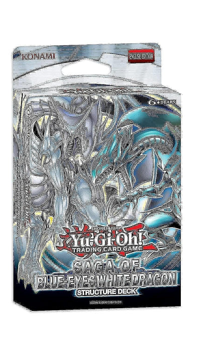 Yu-Gi-Oh! TCG: Saga Of Blue Eyes White Dragon Structure Deck Reprint Unlimited Edition