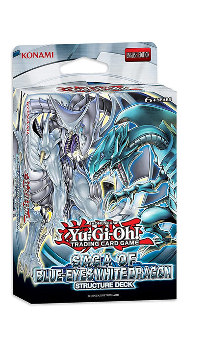 Yu-Gi-Oh! TCG: Saga Of Blue Eyes White Dragon Structure Deck Reprint Unlimited Edition