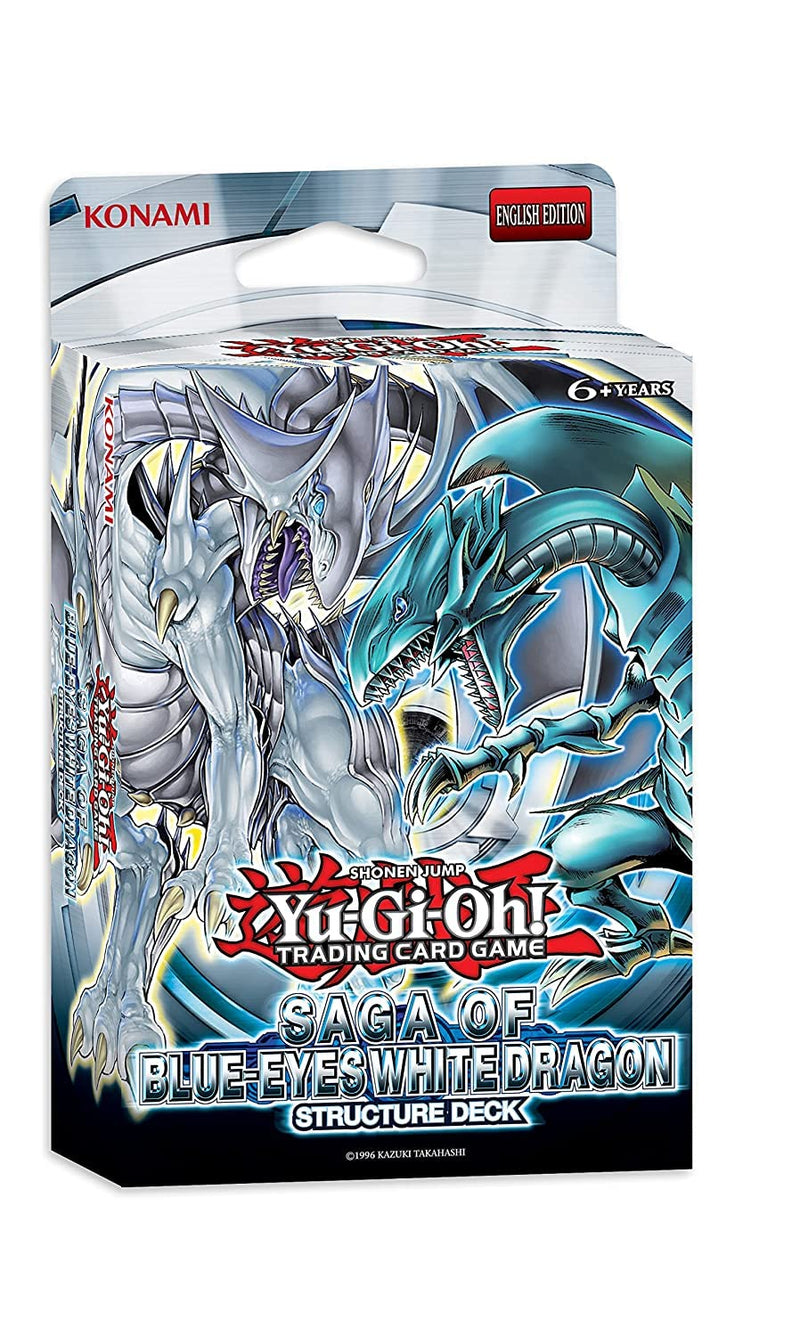 Yu-Gi-Oh! TCG: Saga Of Blue Eyes White Dragon Structure Deck Reprint Unlimited Edition