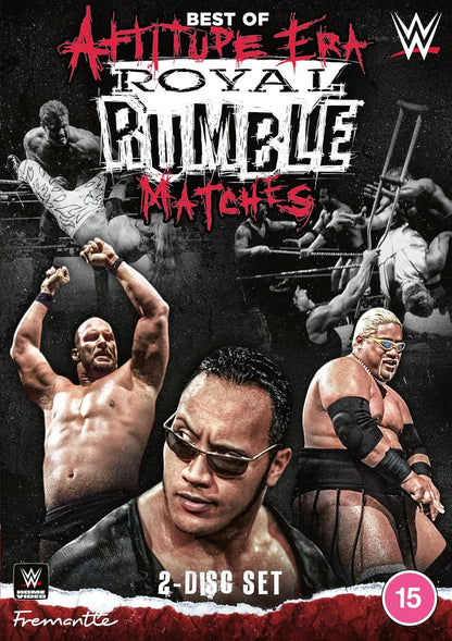 WWE Best of Attitude Era Royal Rumble Matches