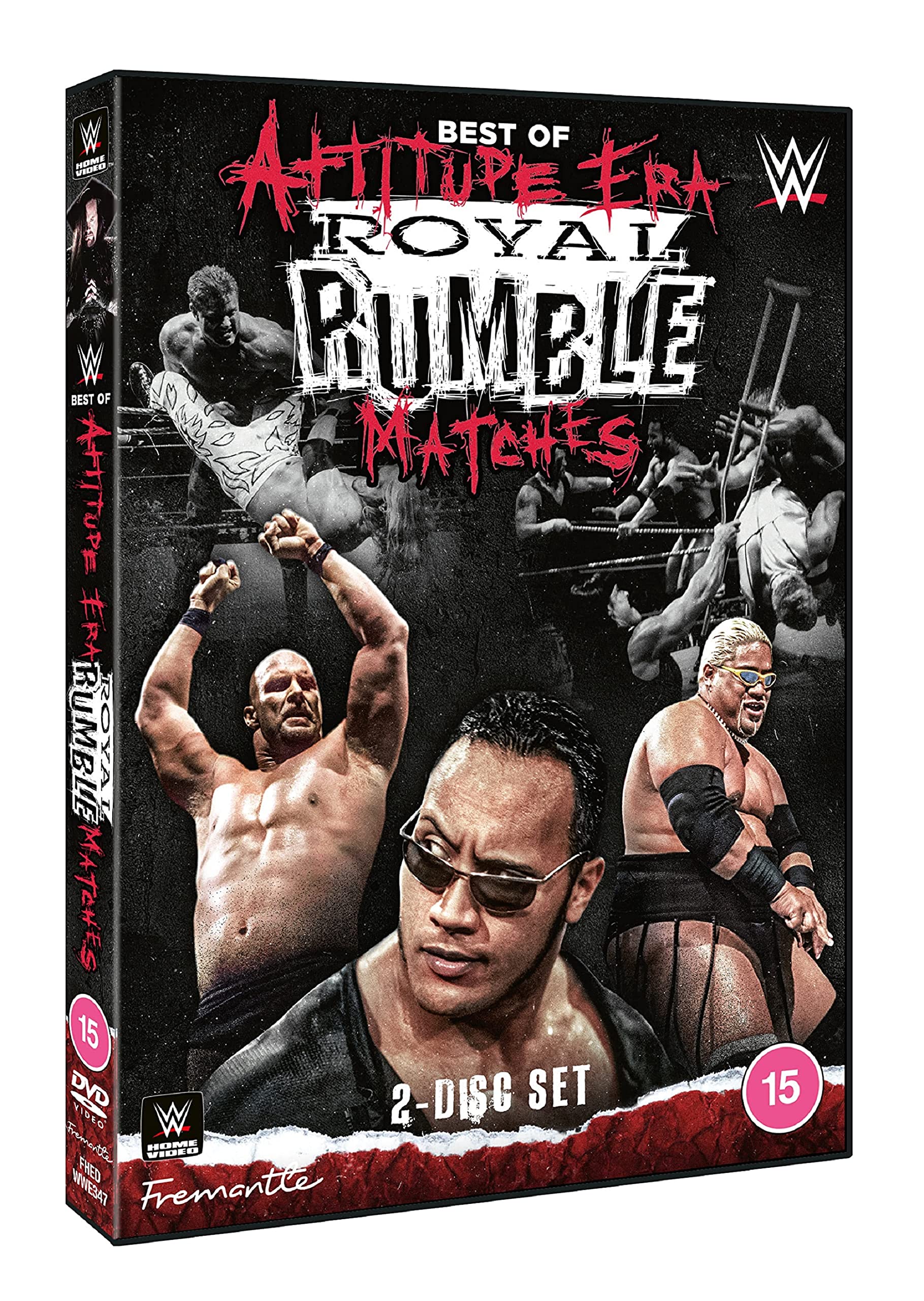 WWE Best of Attitude Era Royal Rumble Matches