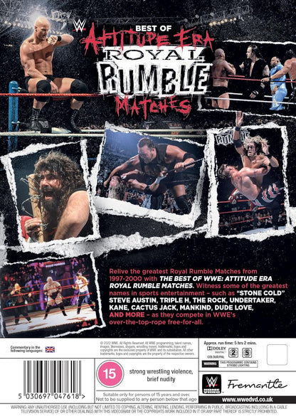 WWE Best of Attitude Era Royal Rumble Matches