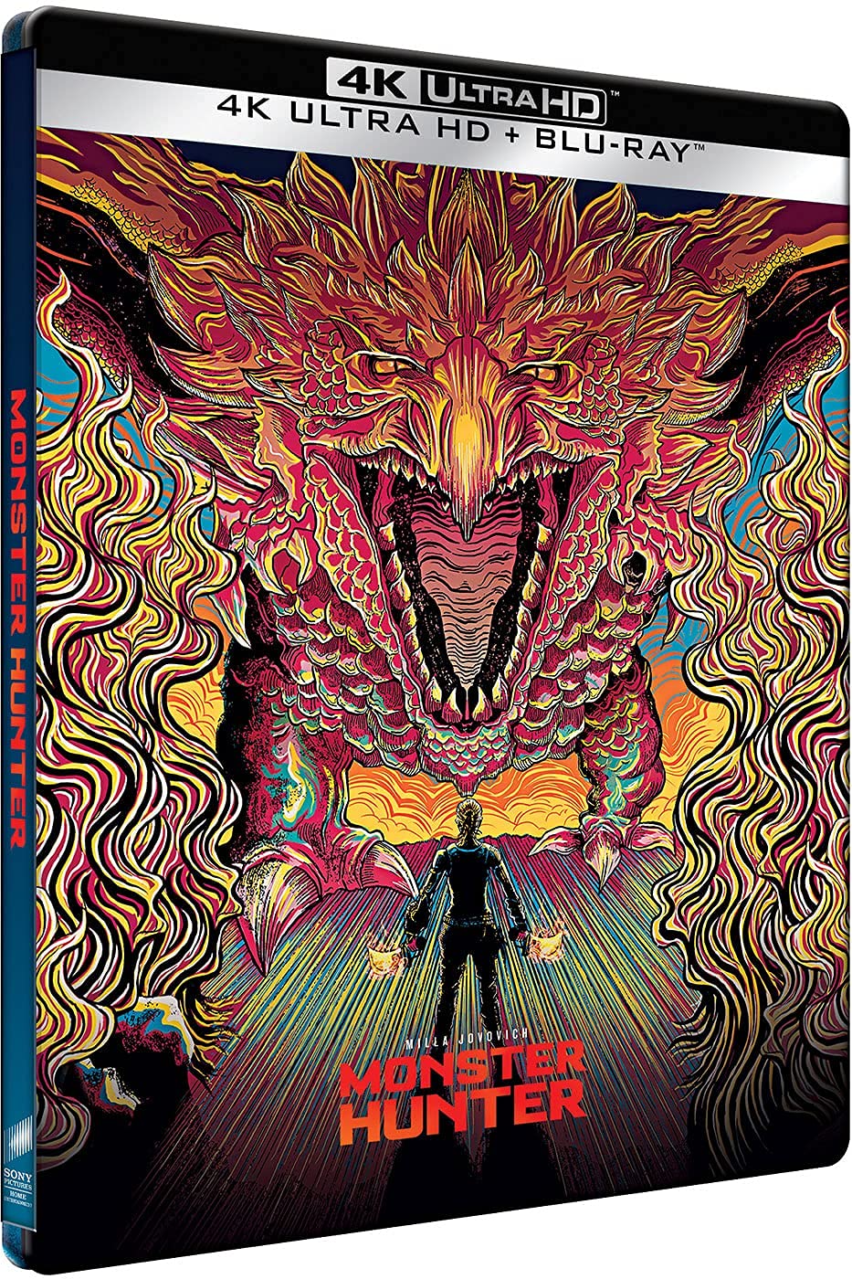 Monster Hunter (4K+Bd) [Eu Import]