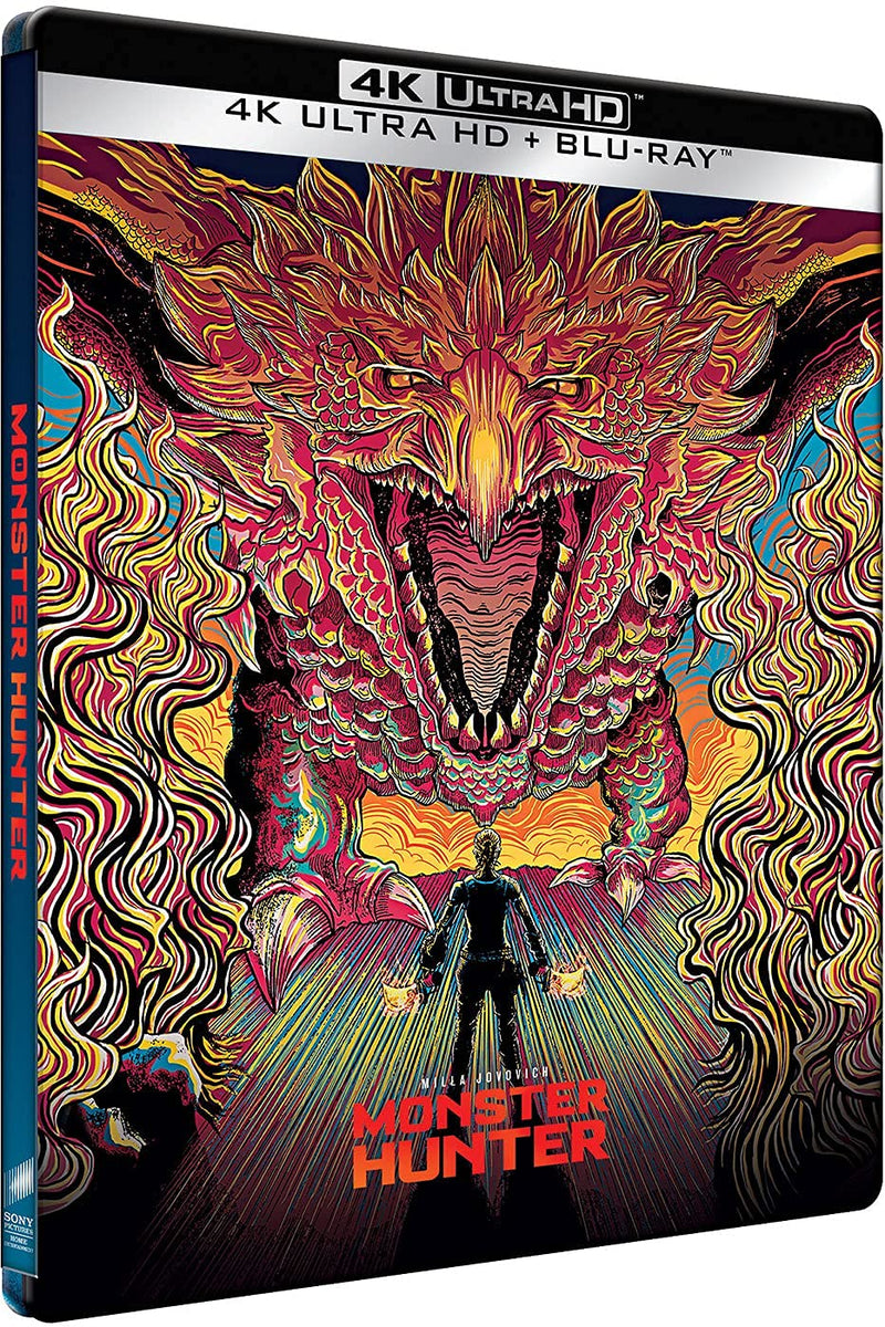 Monster Hunter (4K+Bd) [Eu Import]