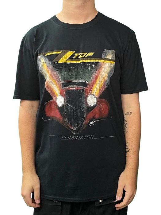 ZZ Top Men's Eliminator Short Sleeve T-Shirt