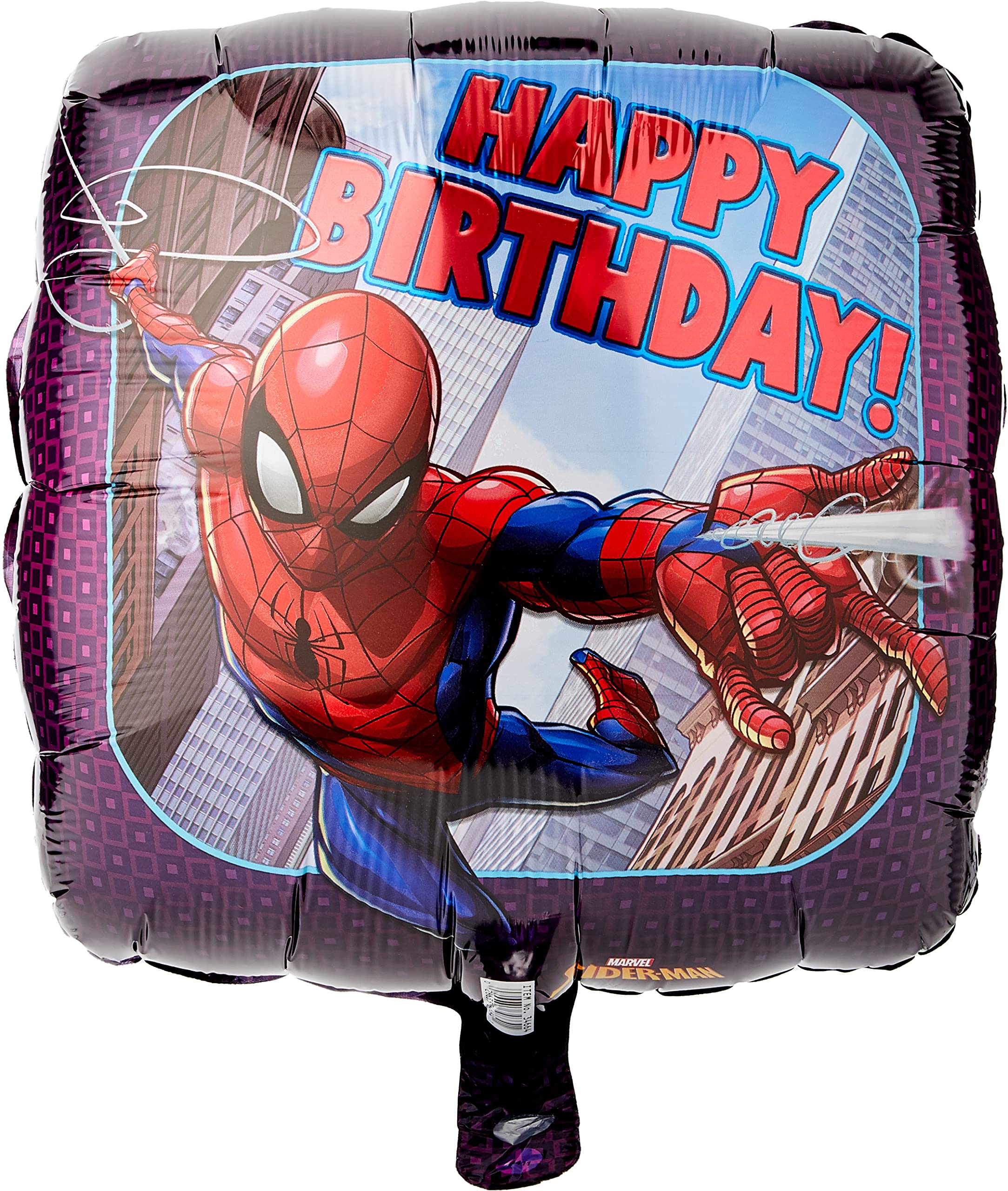 SD-SQ:Spider-Man Happy B-day