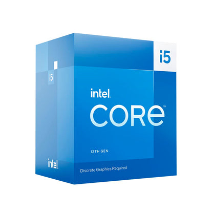 Intel® Core™ i5-13400F Desktop Processor 10 cores (6 P-cores + 4 E-cores) 20MB Cache, up to 4.6 GHz