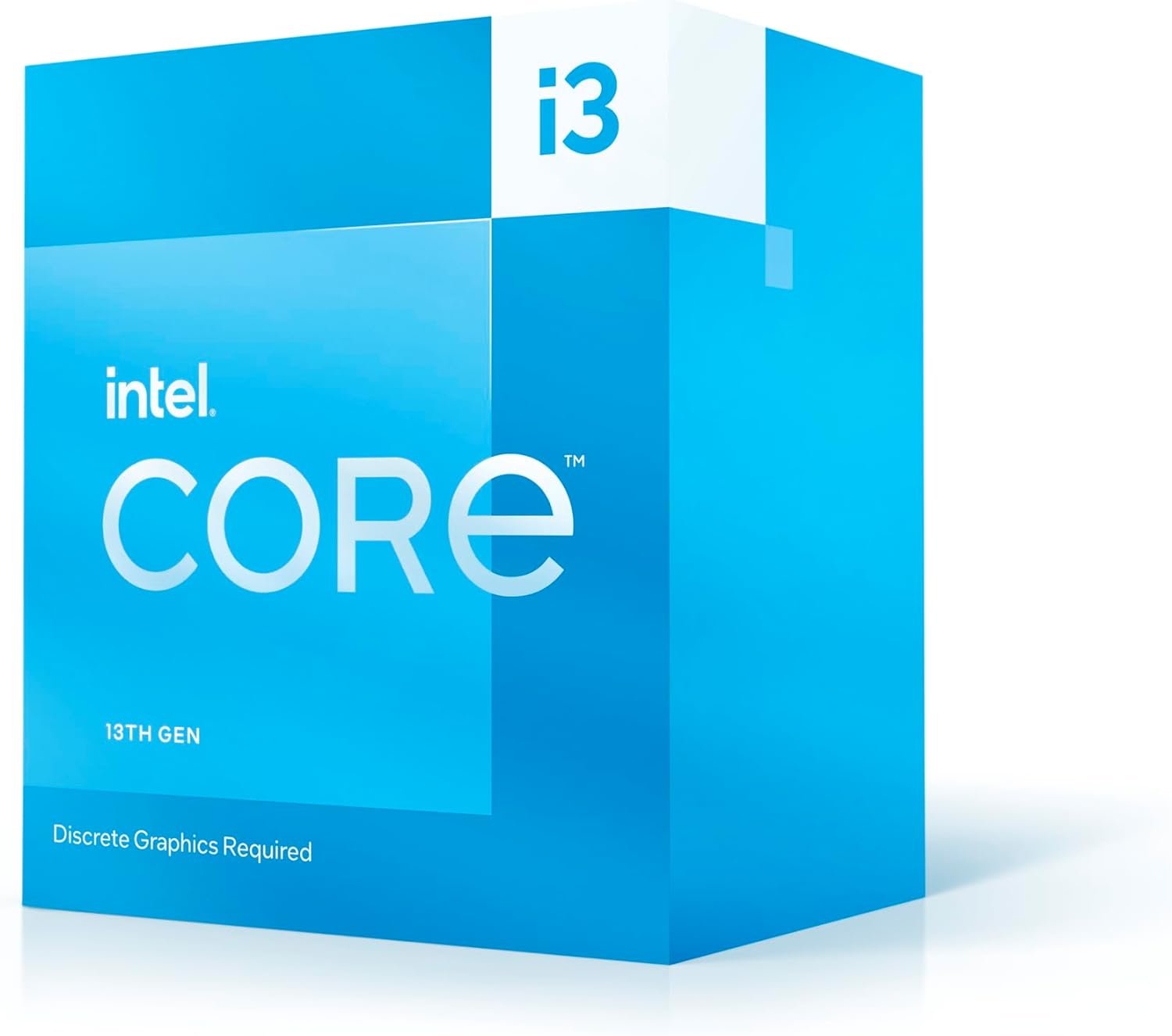 Intel® Core™ 13. Generation i3-13100F Desktop Prozessor (4 Core (4 P-Core), 12 MB Cache, up to 4,5 GHz, LGA1700