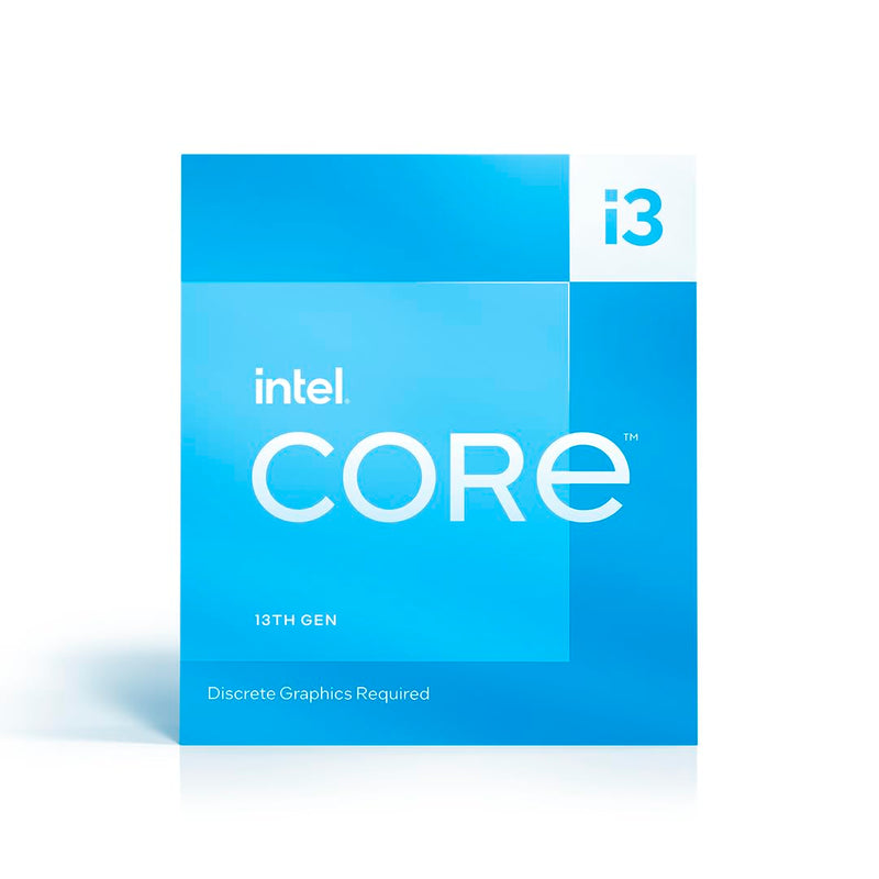 Intel® Core™ 13. Generation i3-13100F Desktop Prozessor (4 Core (4 P-Core), 12 MB Cache, up to 4,5 GHz, LGA1700