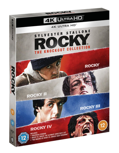Rocky the Knockout Collection
