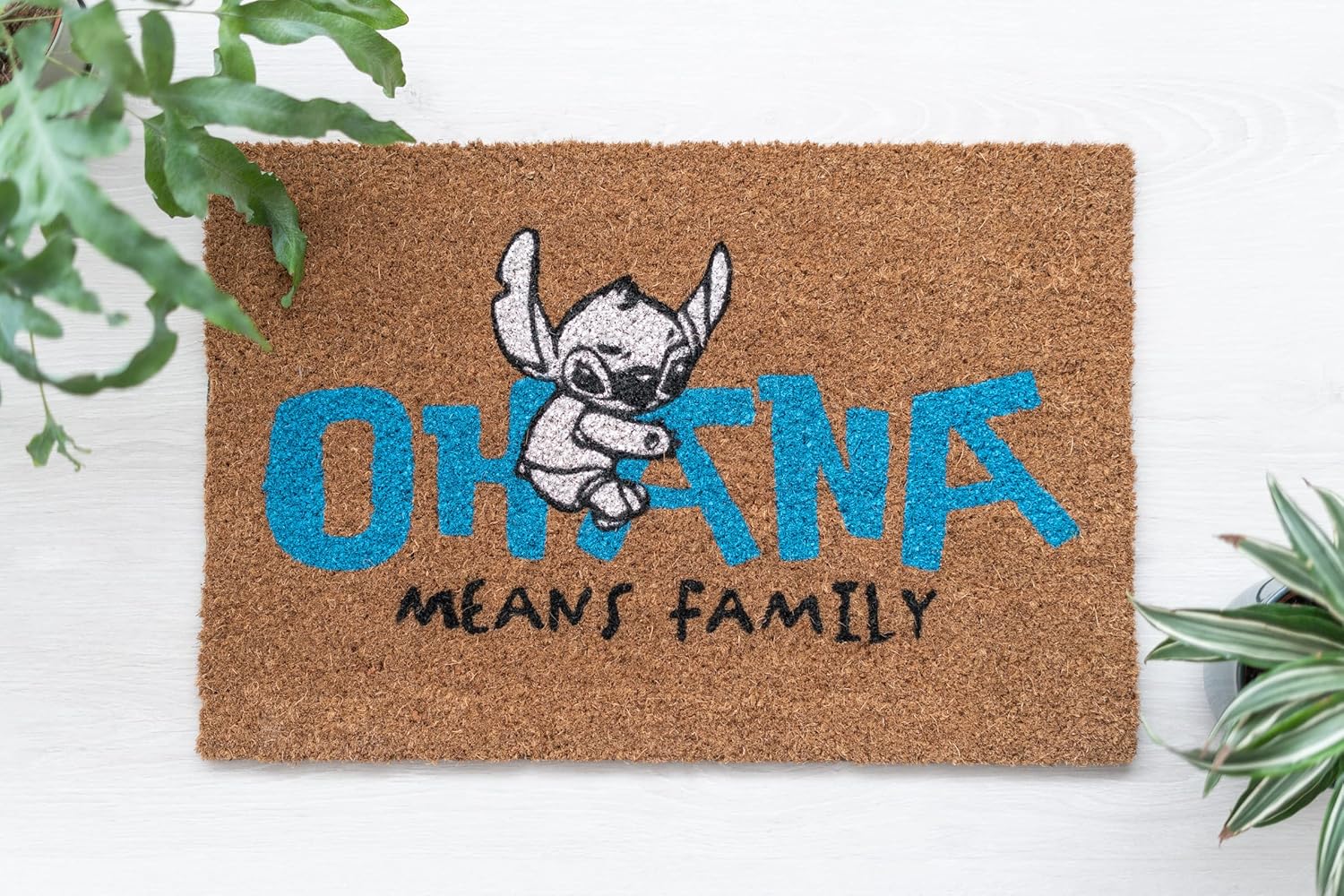 Disney: Grupo Erik - Stitch - Ohana (Zerbino)