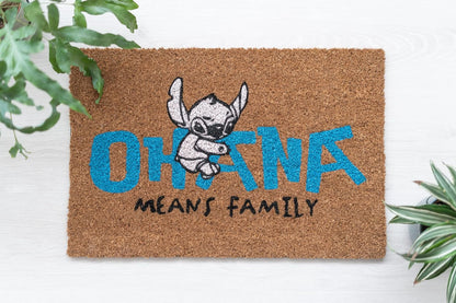 Disney: Grupo Erik - Stitch - Ohana (Zerbino)