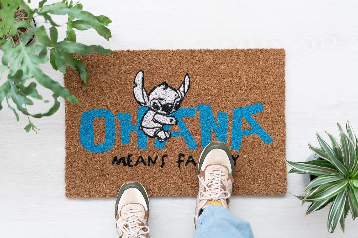 Disney: Grupo Erik - Stitch - Ohana (Zerbino)