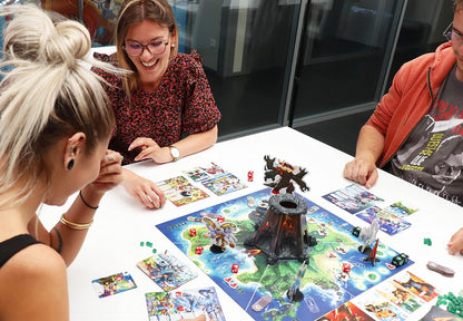 Iello | King of Monster Island | Board Game | Ages 10+ | 1 to 5 Players | 45-60 mins Minutes Playing Time