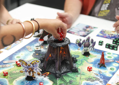 Iello | King of Monster Island | Board Game | Ages 10+ | 1 to 5 Players | 45-60 mins Minutes Playing Time