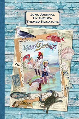 Junk Journal By The Sea Themed Signature